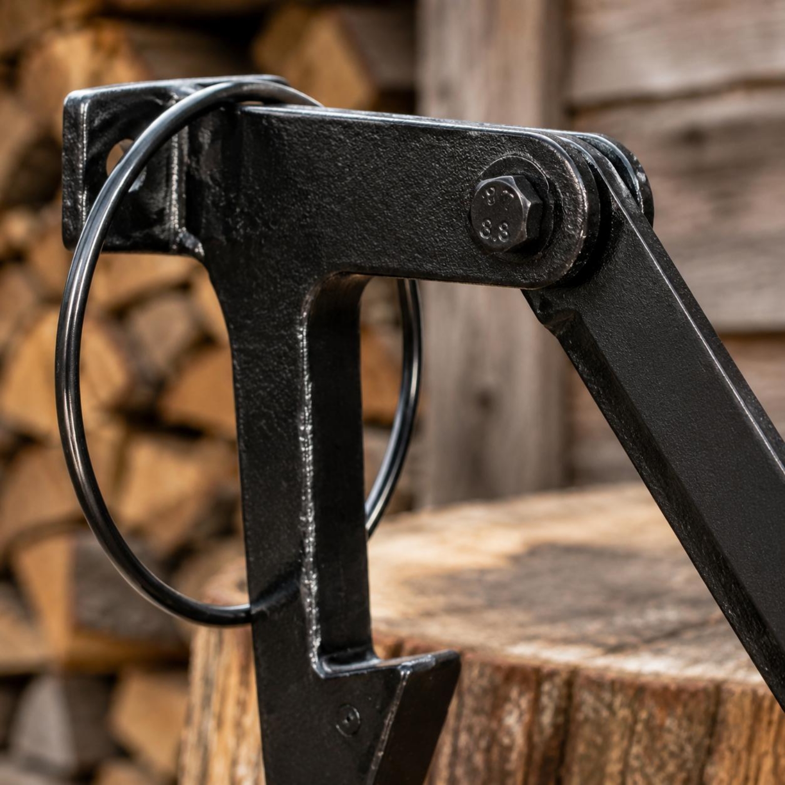 Outdoor Camping - Manual Log Splitter Safe to Use