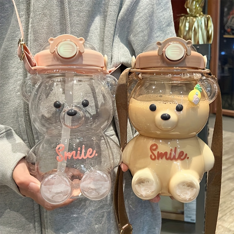 Bear Canister - 1000ml Large Capacity Cute Bear Water