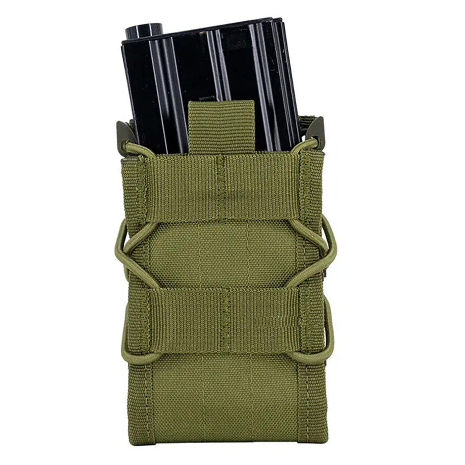 Outdoor Camping Magazine - Double-layer pistol magazine bag nylon adjustable