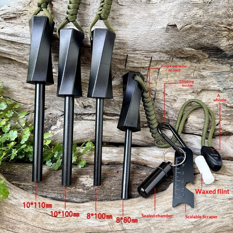 Fire Starter Flint - Bear Grylls Survival Fire Starter Magnesium