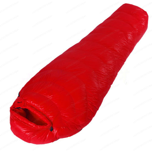 Outdoor Camping Winter - Sleeping Bag for Outdoor Camping, White