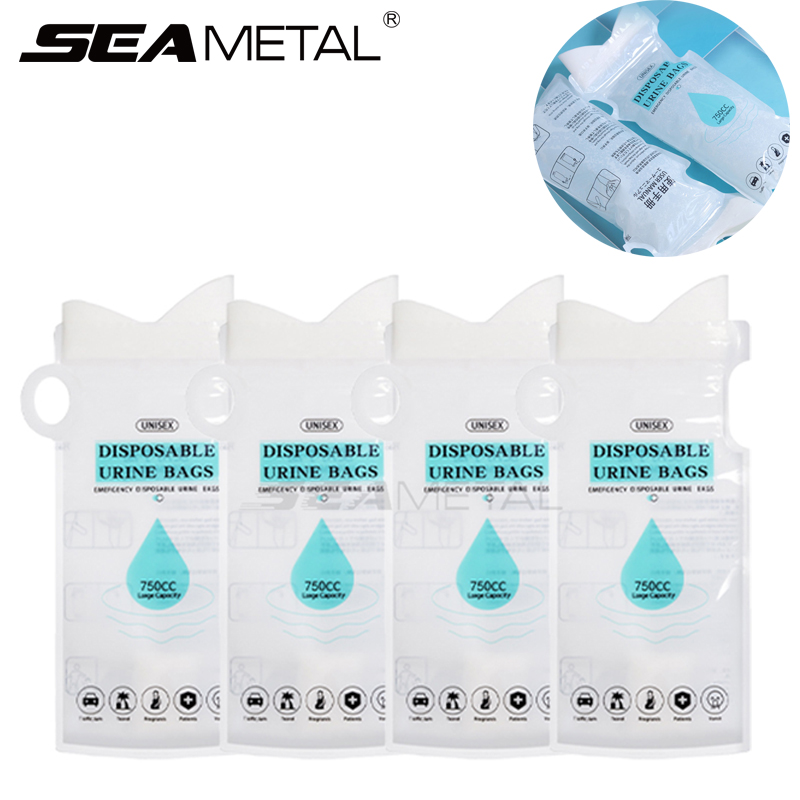 Bivvy Bag Emergency - SEAMETAL 4pcs 750ml Outdoor Travel Emergency
