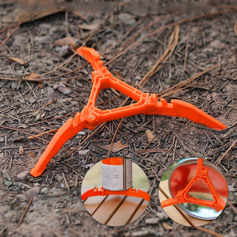 Outdoor Camping Heater For Tent - ​​​​​​Portable Gas Canister Stand​​ Universal Tripod