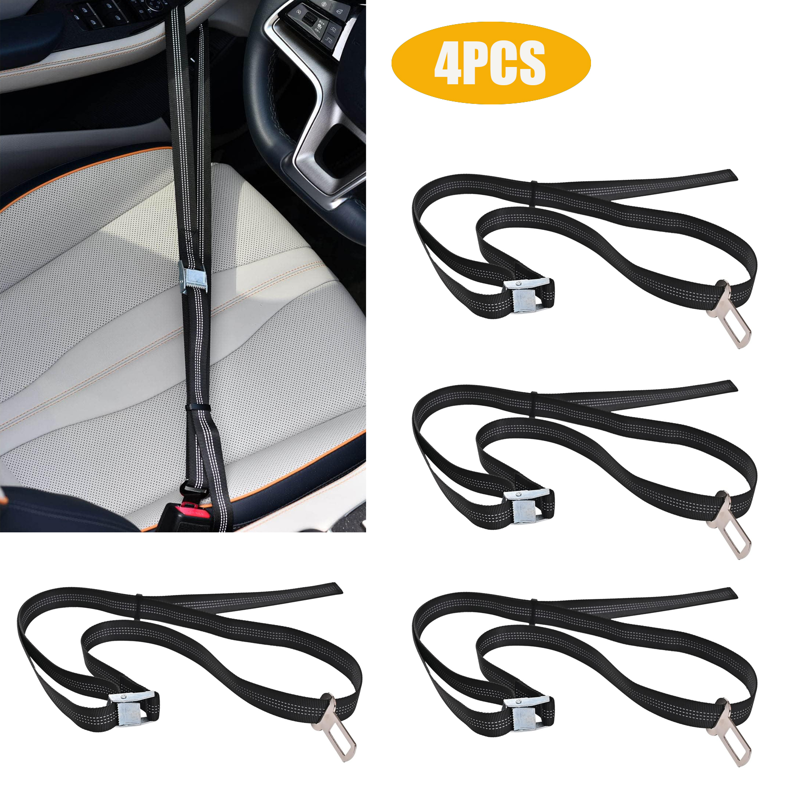 Outdoor Camping Van - 4 Pcs RV Door Anti-Theft Security