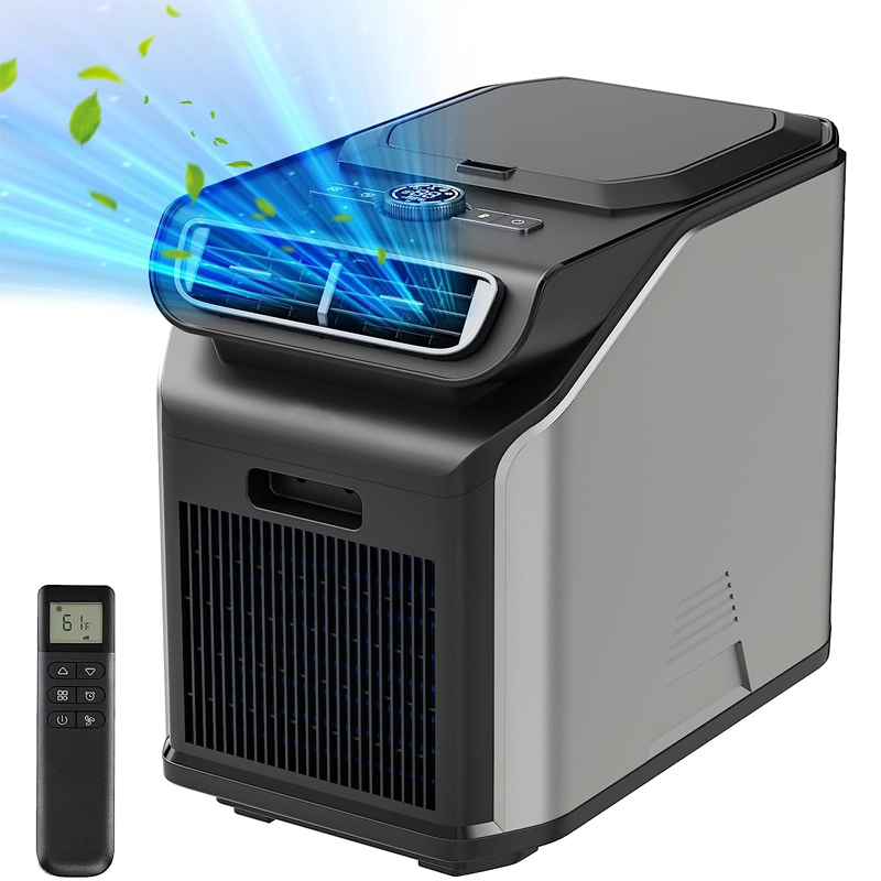 Outdoor Camping Van - Portable Air Conditioner With Dehumidifier 6000BTU