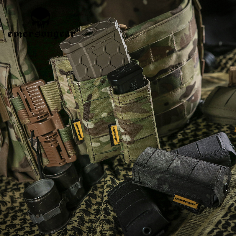 Outdoor Camping Magazine - Emersongear For LCS Magazine Pouch Bag
