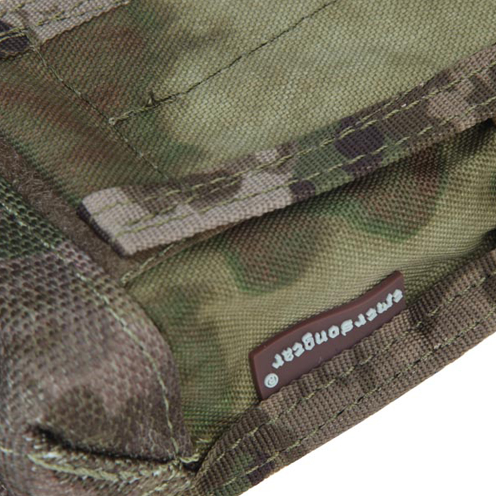 Outdoor Camping Magazine - Emersongear Single Magazine Pouch Flap Open