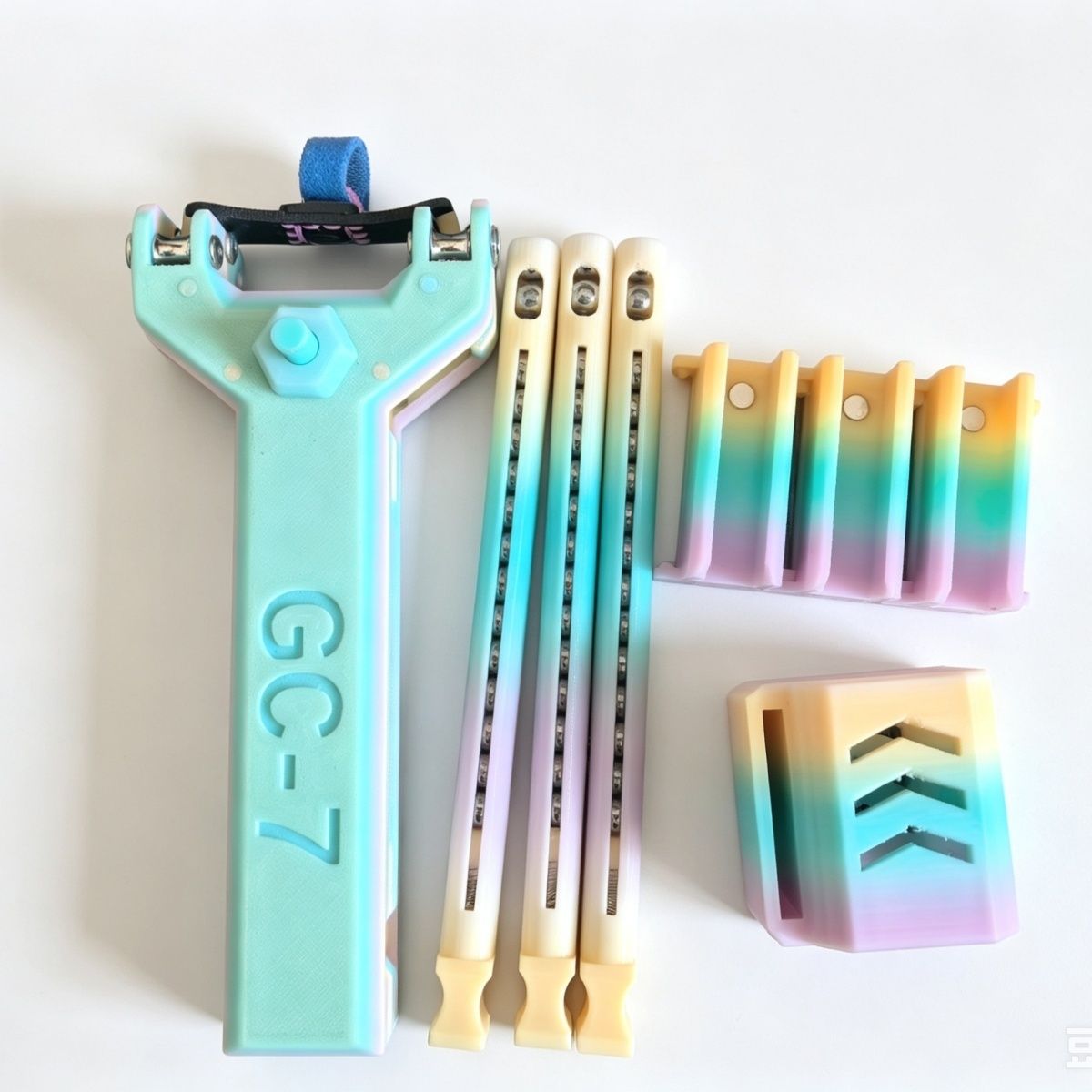 Outdoor Camping Magazine - 3D Printed Outdoor Portable EDC Automatic
