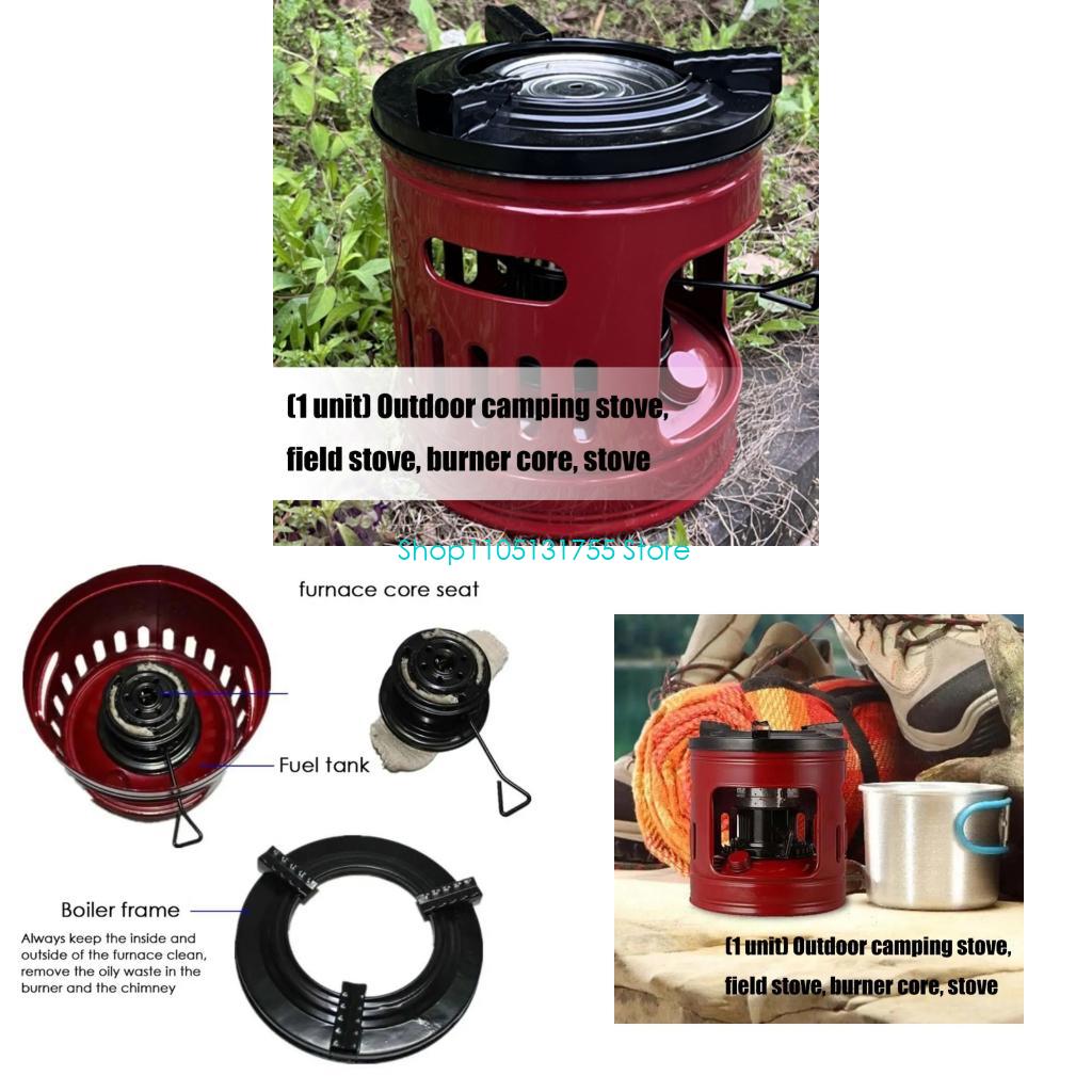 Quest Outdoor Camping - K0EF Thin Backpacking Stove Fast Igniting