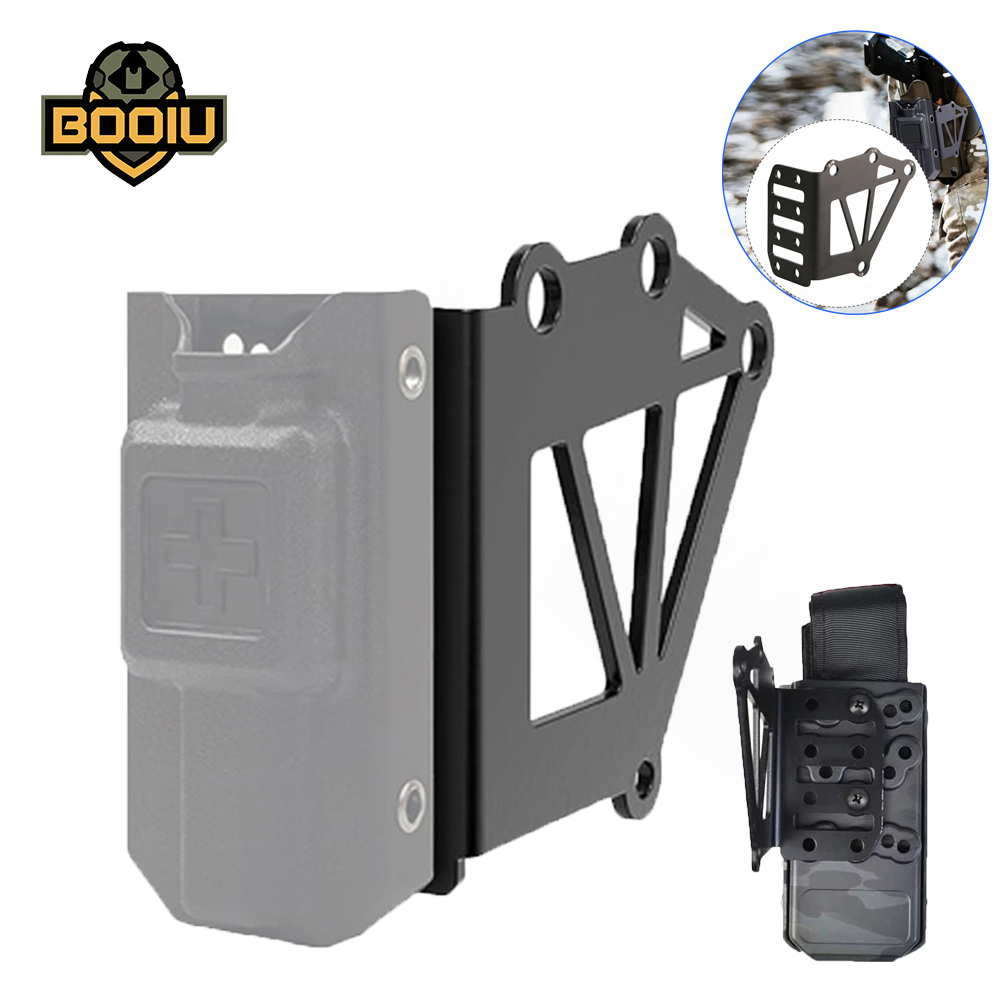 Outdoor Camping Magazine - BOOIU Tactical Holster Adapter Magazine Extension