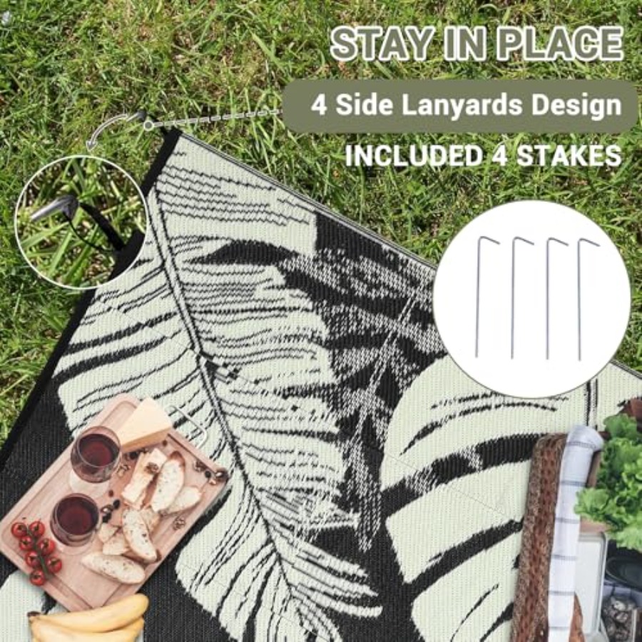 Outdoor 8x10 Waterproof Revers – Outdoor Camping Rugs 8X10 Bewertung und Preis