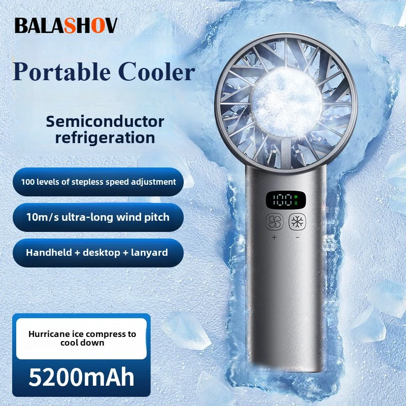 Ice compress high-speed coolin – Outdoor Camping Fan Bewertung und Preis
