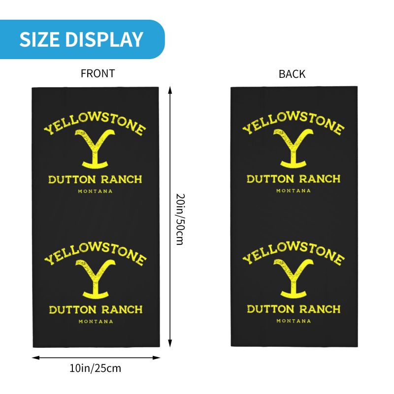Yellowstone Dutton Ranch Print – Outdoor Camping Winter Bewertung und Preis