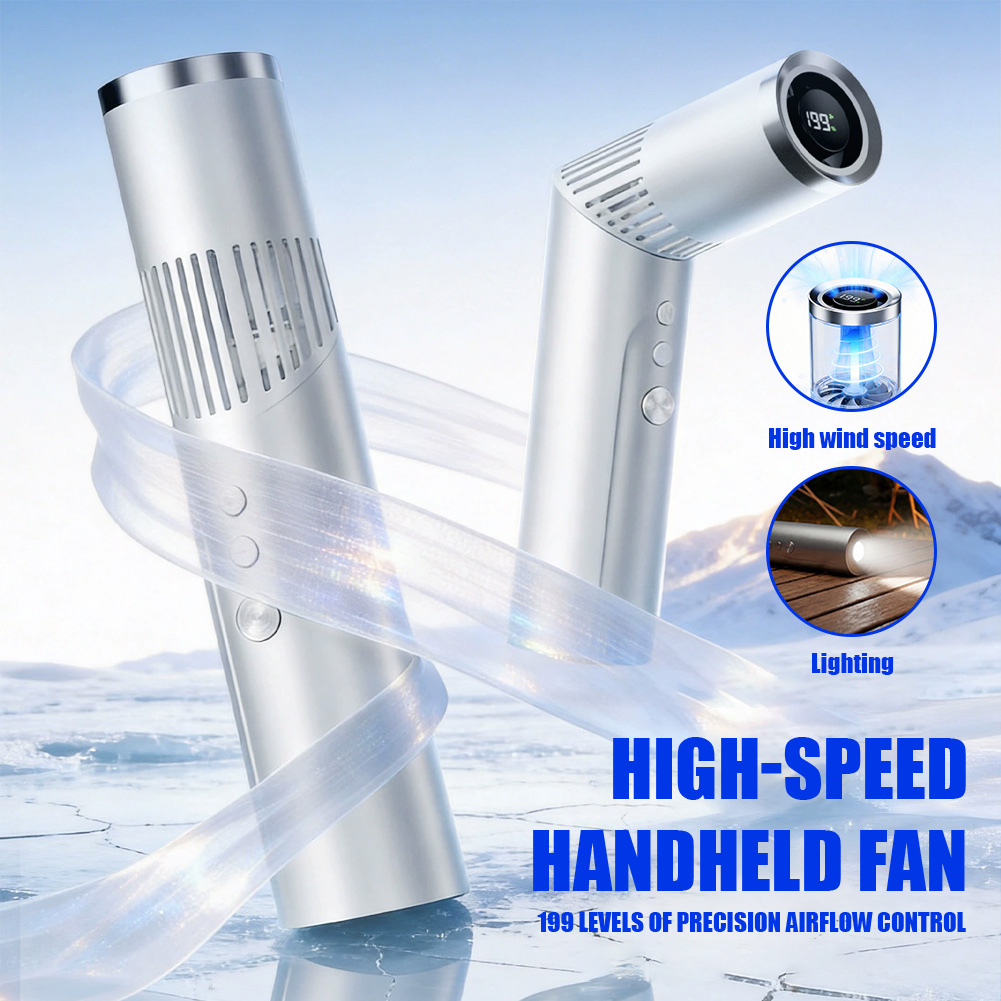 Mini Handheld Fan 20000 RPM Br – Outdoor Camping Fan Bewertung und Preis