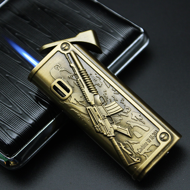Windproof Jet Flame Lighter wi – Fire Starter Flint Bewertung und Preis
