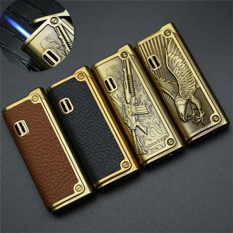 Windproof Jet Flame Lighter wi – Fire Starter Flint Bewertung und Preis