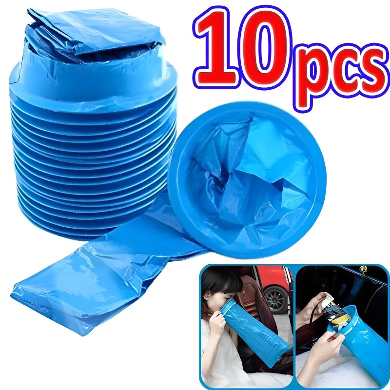 10Pcs 1000ML Disposable Travel – Bivvy Bag Emergency Bewertung und Preis