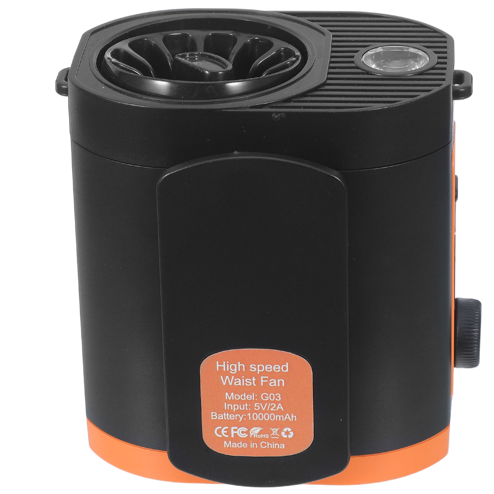 Waist Hanging Portable Fan 600 – Outdoor Camping Fan Bewertung und Preis