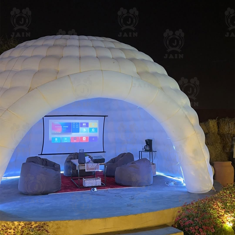 Inflatable Igloo Dome Party Te – Outdoor Camping Rentals Bewertung und Preis