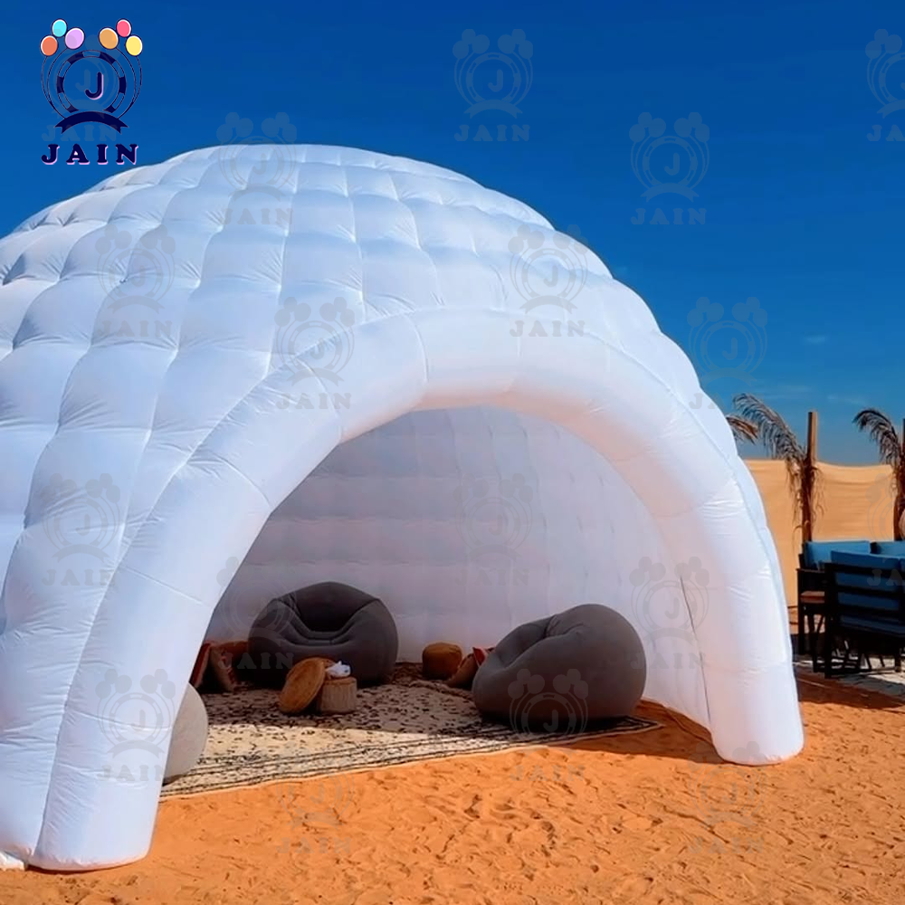 Inflatable Igloo Dome Party Te – Outdoor Camping Rentals Bewertung und Preis
