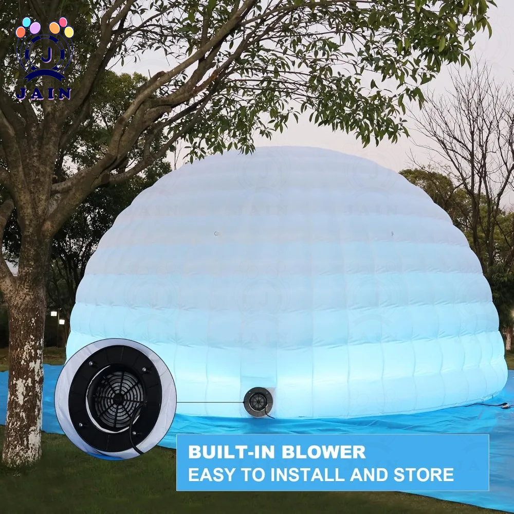 Inflatable Igloo Dome Party Te – Outdoor Camping Rentals Bewertung und Preis