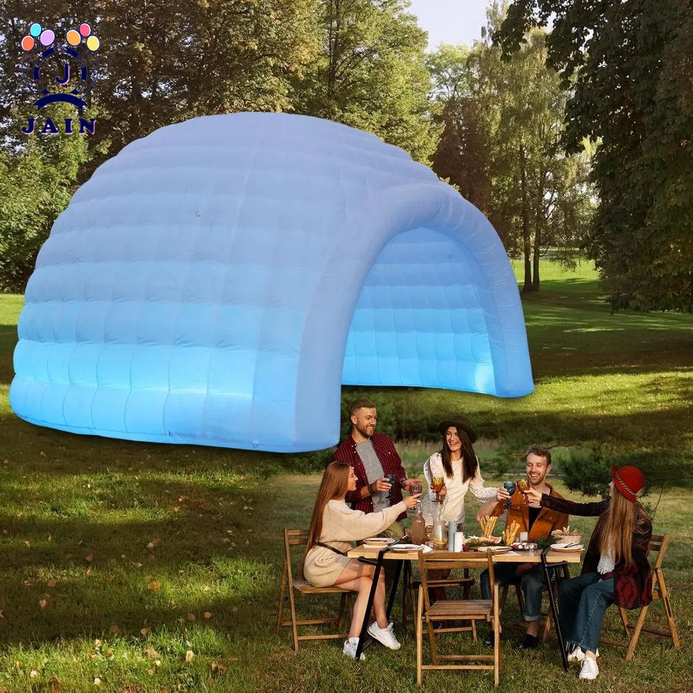 Inflatable Igloo Dome Party Te – Outdoor Camping Rentals Bewertung und Preis