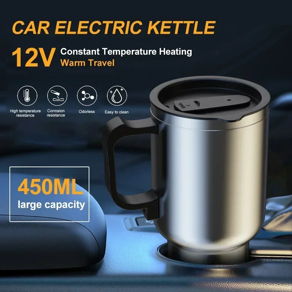 Electric Heating Car Kettle 12 – Outdoor Camping Kettle Bewertung und Preis