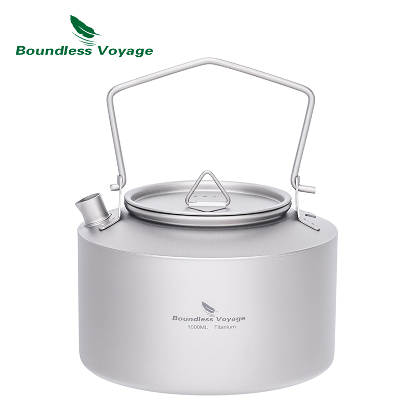 Boundless Voyage Titanium Kett – Outdoor Camping Kettle Bewertung und Preis