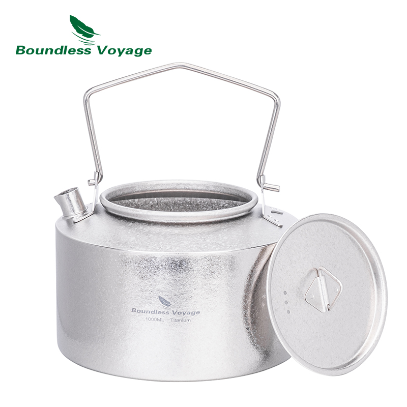 Boundless Voyage Titanium Kett – Outdoor Camping Kettle Bewertung und Preis