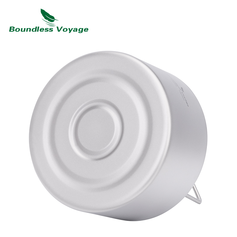 Boundless Voyage Titanium Kett – Outdoor Camping Kettle Bewertung und Preis