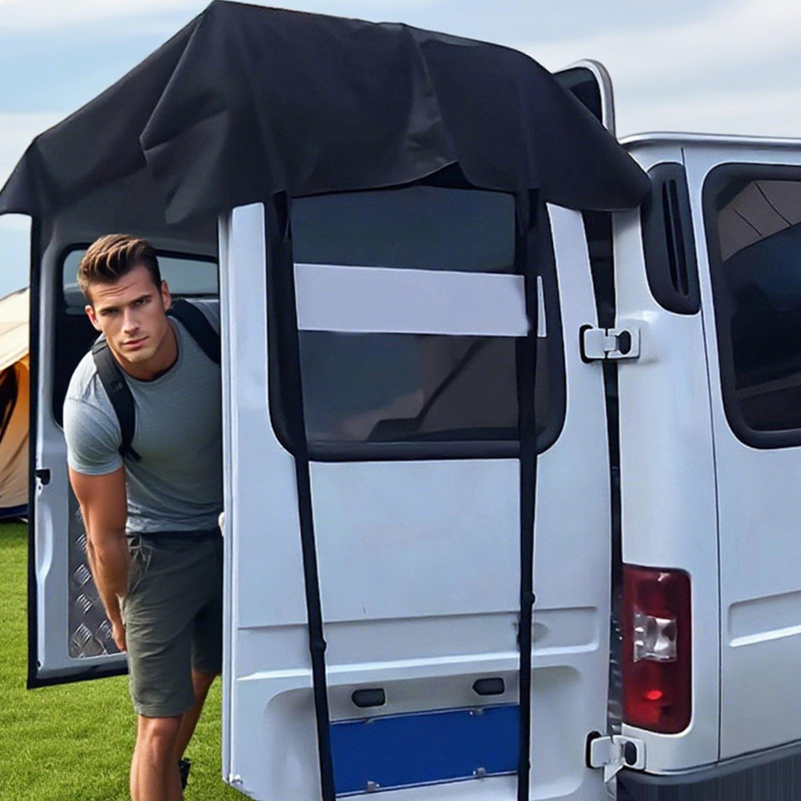 Rear Door RV Cover Windproof A – Outdoor Camping Van Bewertung und Preis