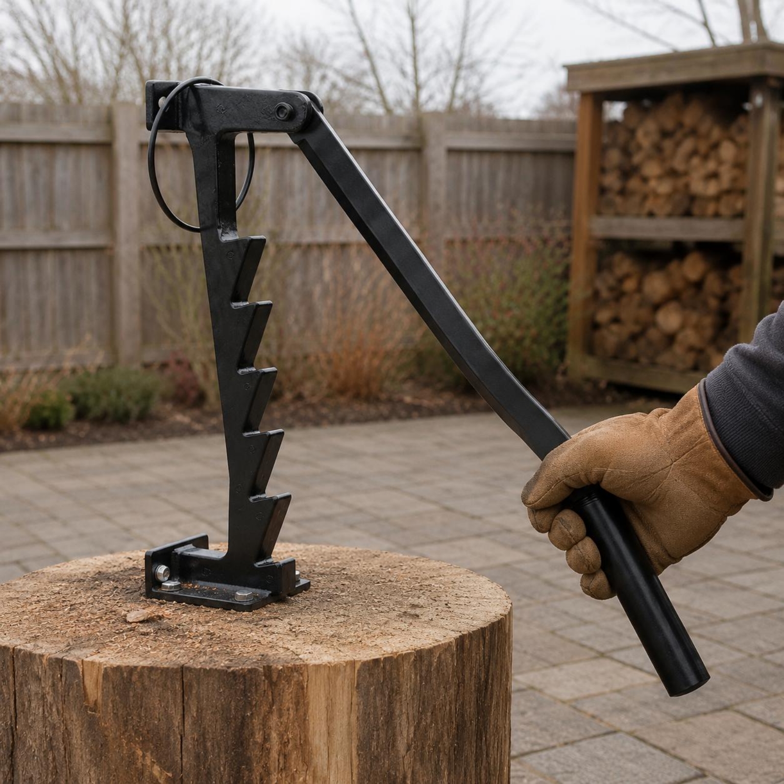 Manual Log Splitter Safe to Us – Outdoor Camping Bewertung und Preis