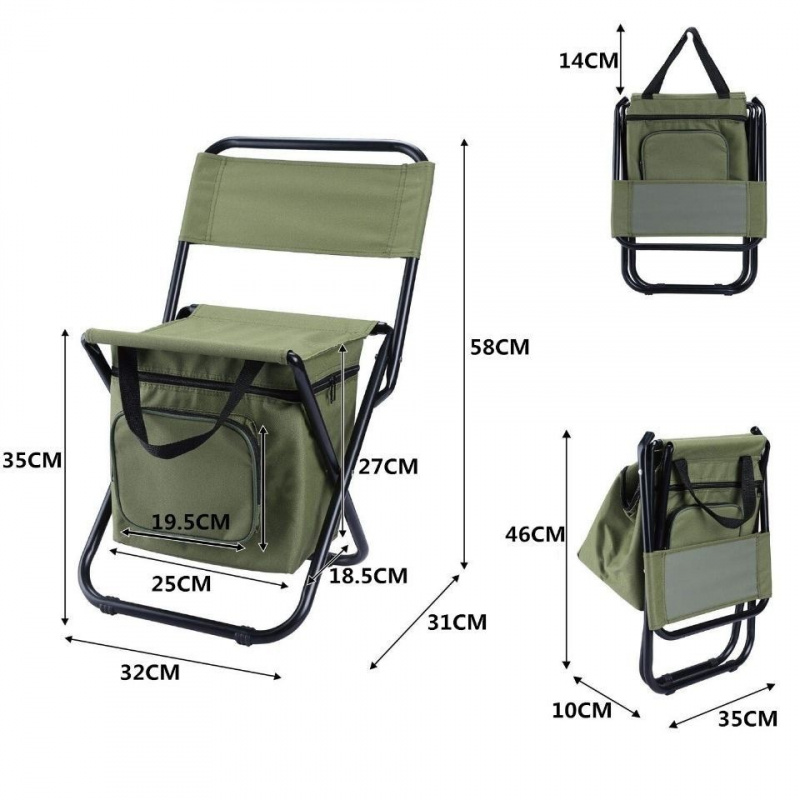 Portable Outdoor Folding Chair – Outdoor Camping Folding Chairs Bewertung und Preis