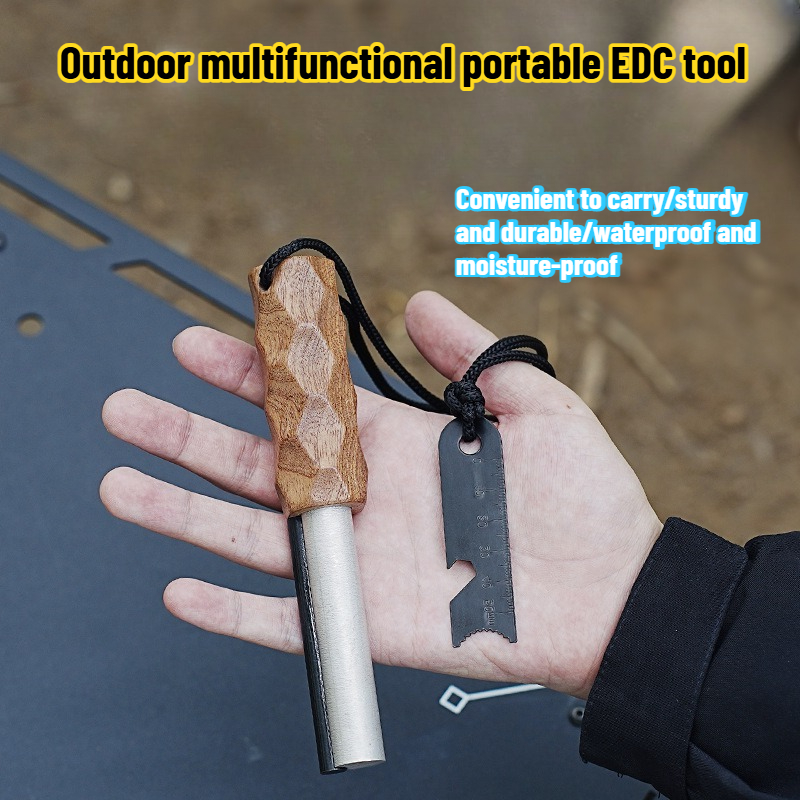 2025 New Outdoor Camping Multi – Fire Starter Flint Bewertung und Preis