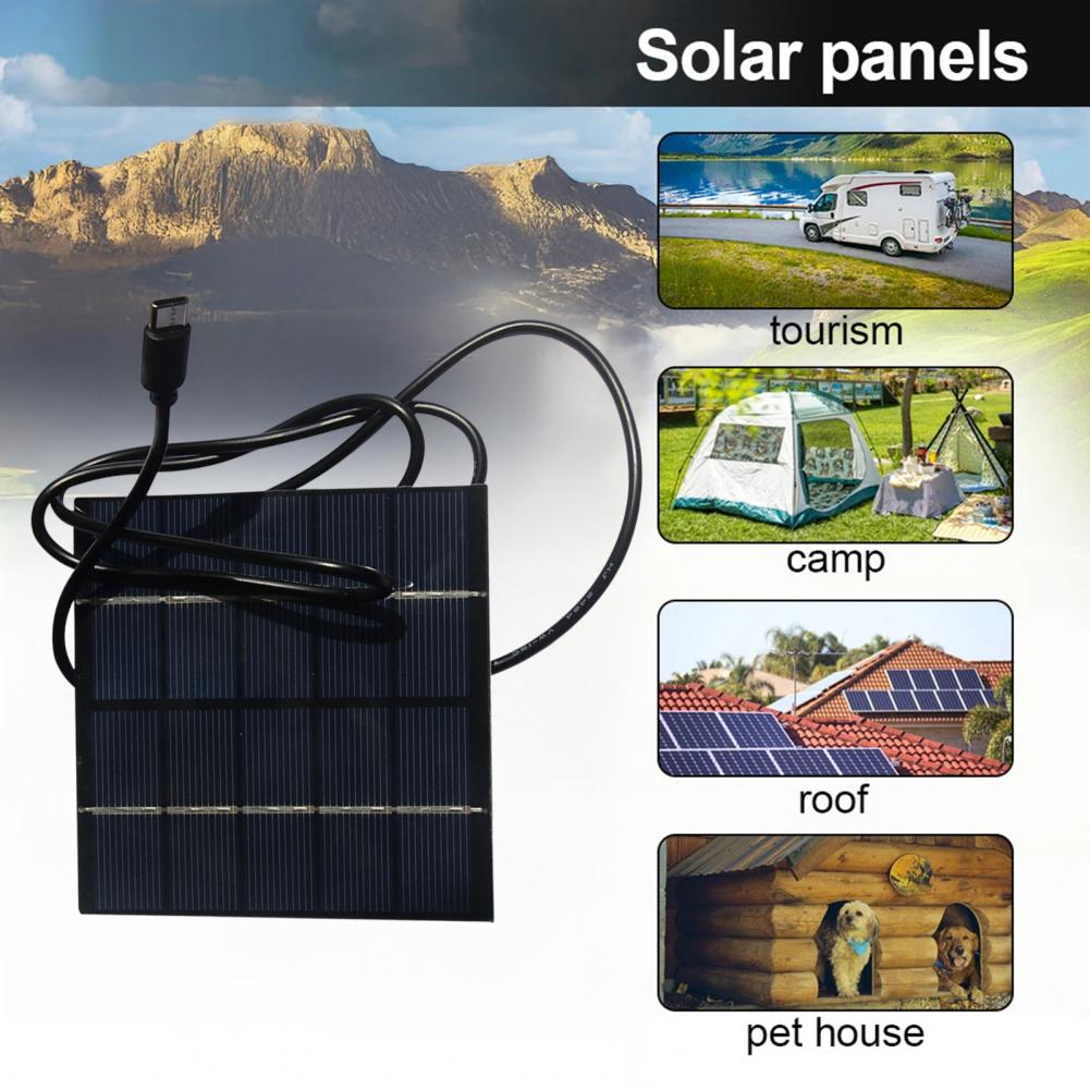 Portable Solar Charger Solar P – Outdoor Activities In Camping Bewertung und Preis