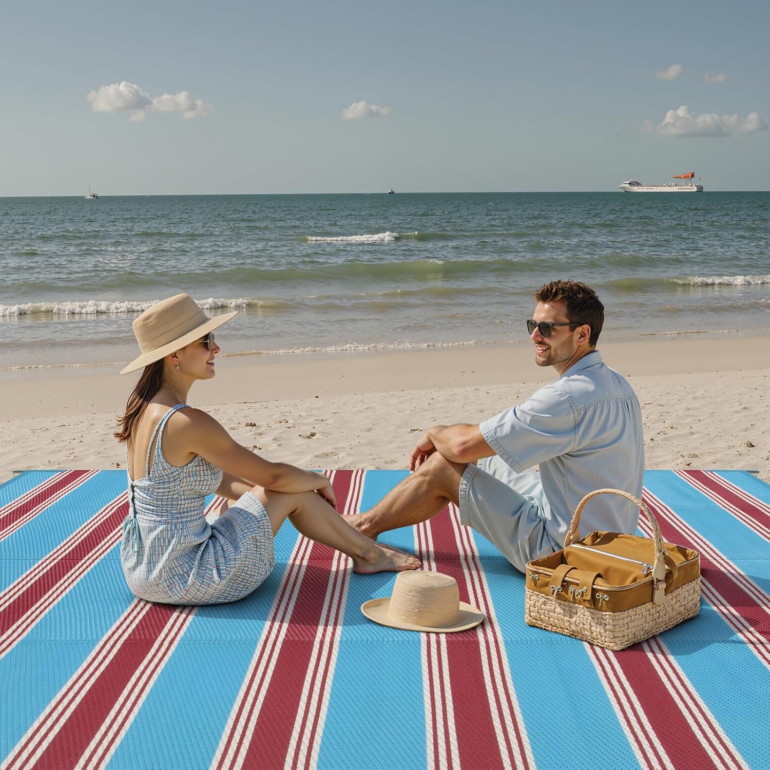 Striped Outdoor Rug 8x10 Patio – Outdoor Camping Rugs 8X10 Bewertung und Preis
