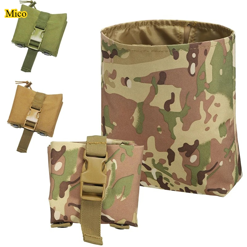 New Molle Folding Dump Drop Ma – Outdoor Camping Magazine Bewertung und Preis