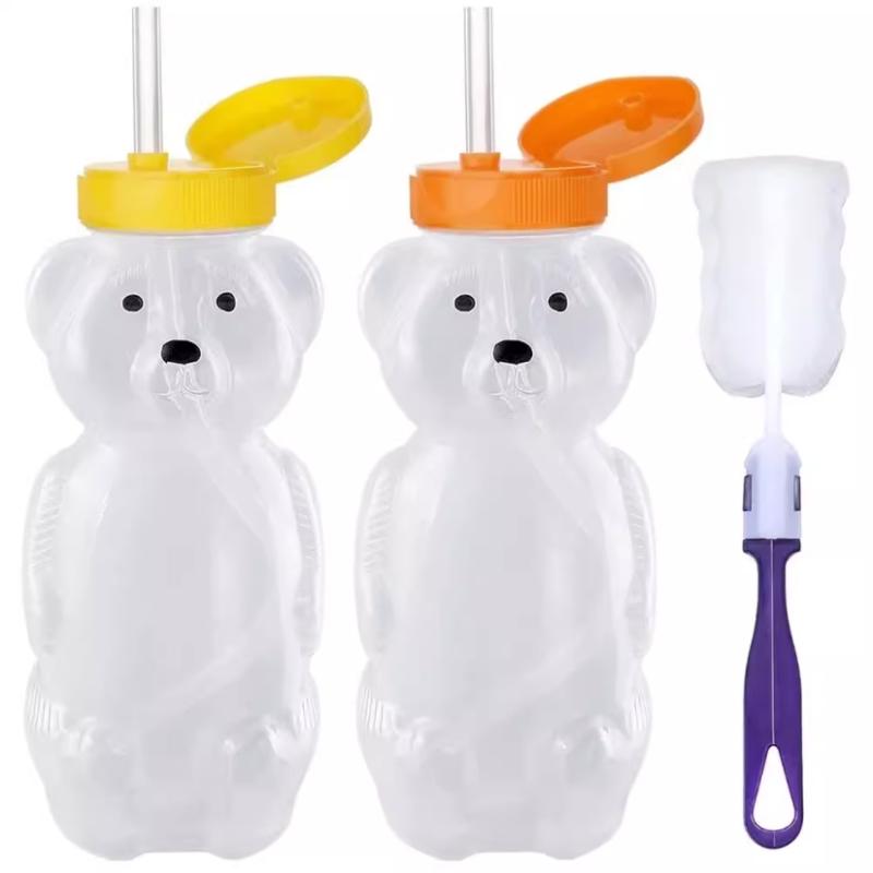 Cute Bear Shaped Bottle Plasti – Bear Canister Bewertung und Preis