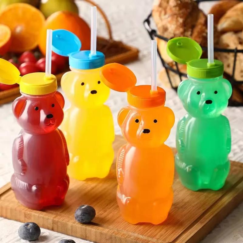 Cute Bear Shaped Bottle Plasti – Bear Canister Bewertung und Preis