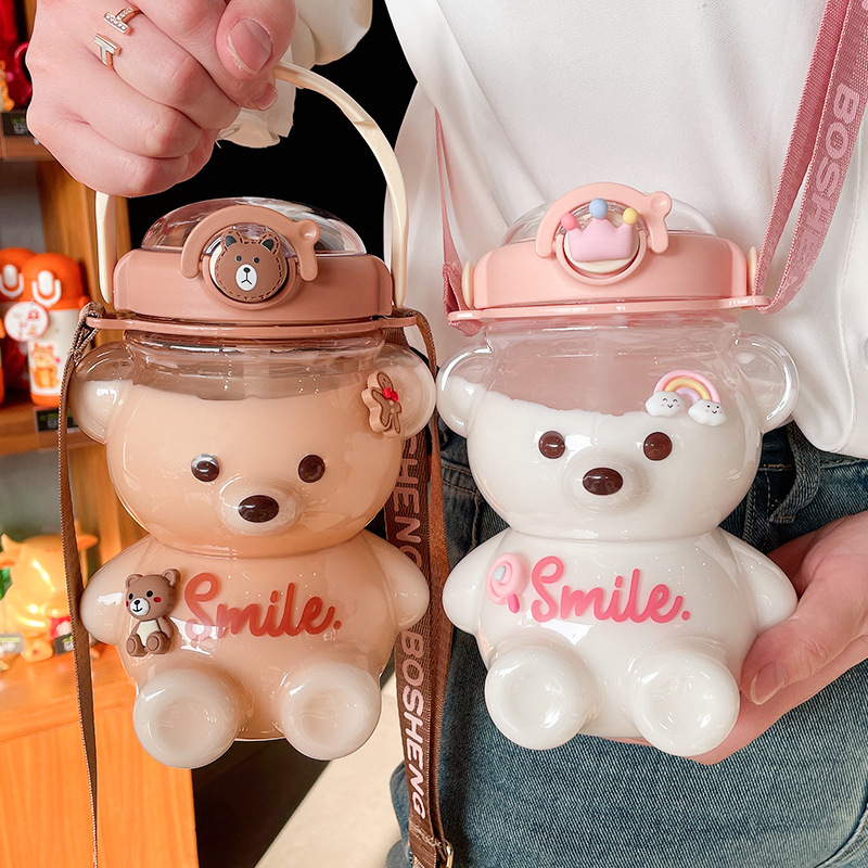 New Cute Bear Cup Various Mode – Bear Canister Bewertung und Preis