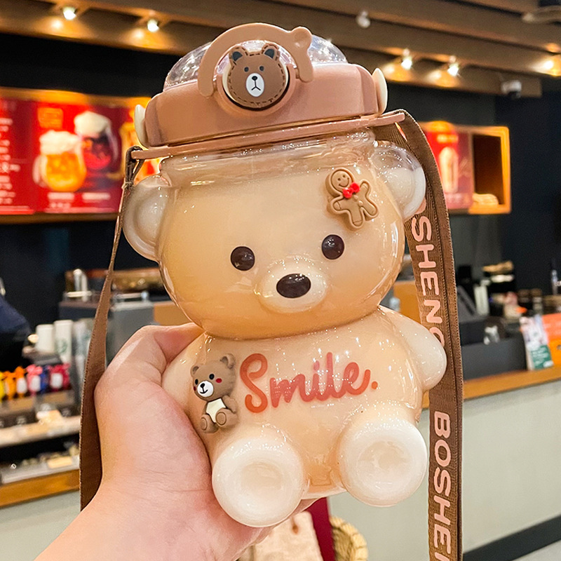 New Cute Bear Cup Various Mode – Bear Canister Bewertung und Preis