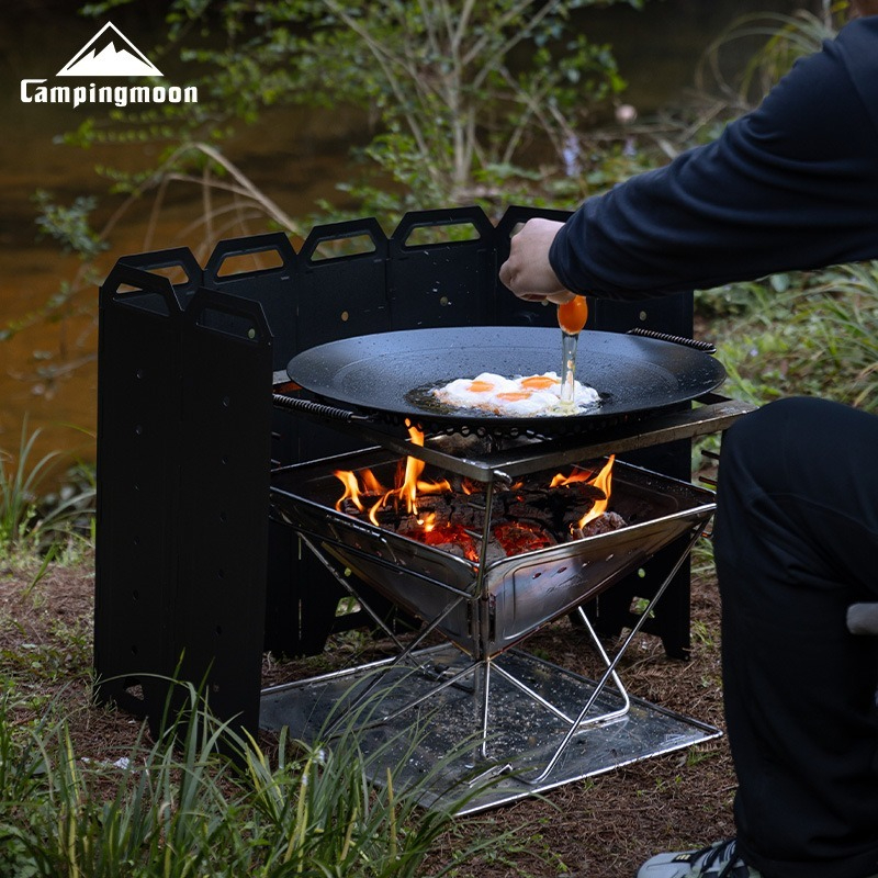 CAMPINGMOON YD-40 YD-50 Large  – Outdoor Camping Fire Pit Bewertung und Preis