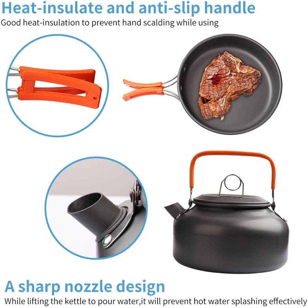 Outdoor camping cooker portabl – Outdoor Camping Kettle Bewertung und Preis