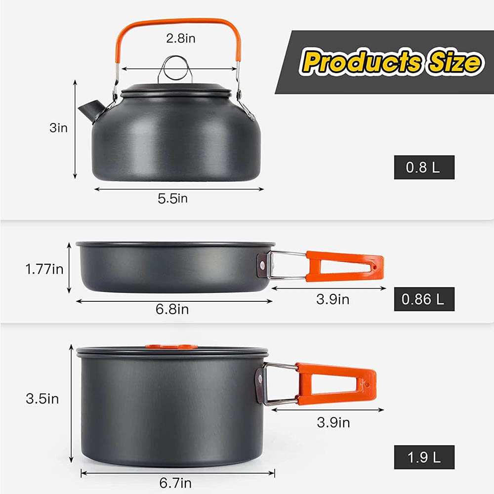 Outdoor camping cooker portabl – Outdoor Camping Kettle Bewertung und Preis