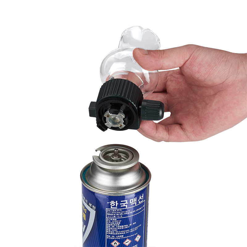 Card Stove Gas Cylinder Head L – Outdoor Camping Heater For Tent Bewertung und Preis
