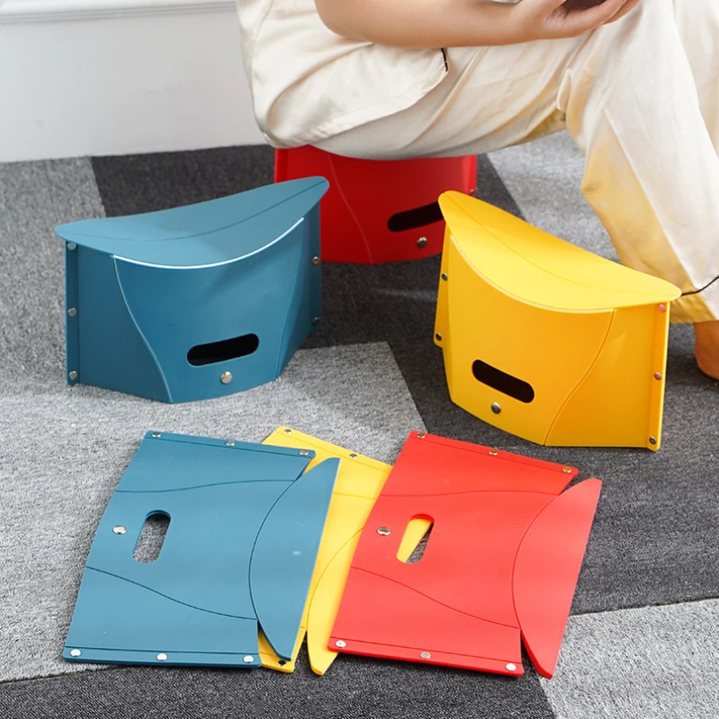 Plastic Portable Folding Stool – Outdoor Camping Folding Chairs Bewertung und Preis