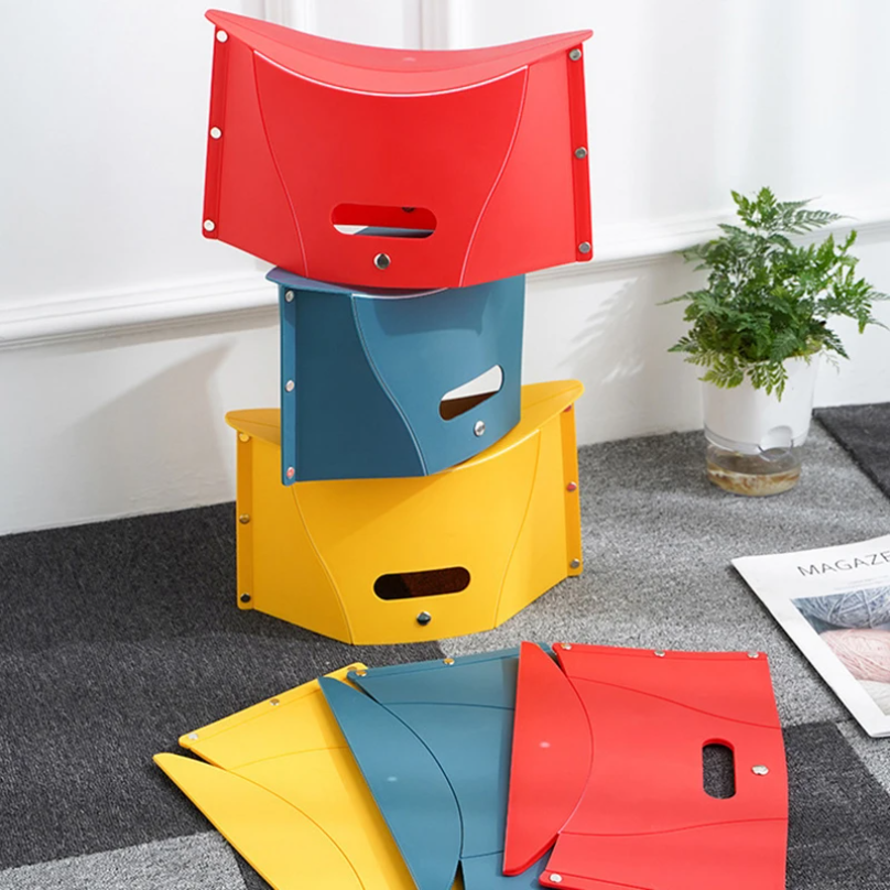 Plastic Portable Folding Stool – Outdoor Camping Folding Chairs Bewertung und Preis
