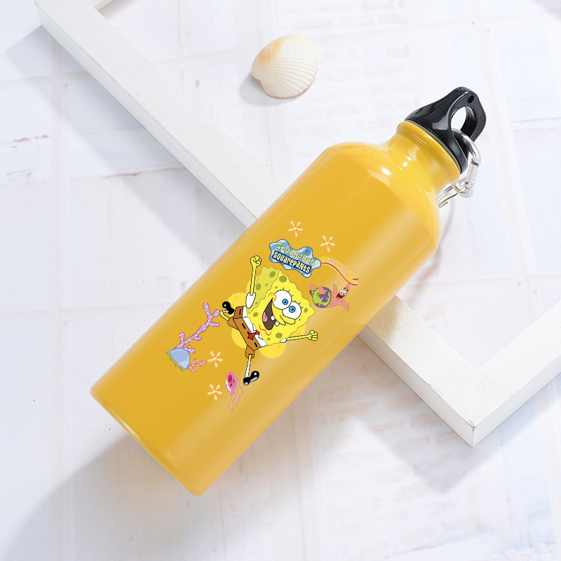 SpongeBobs Aluminum Water Bott – Outdoor Camping Kettle Bewertung und Preis