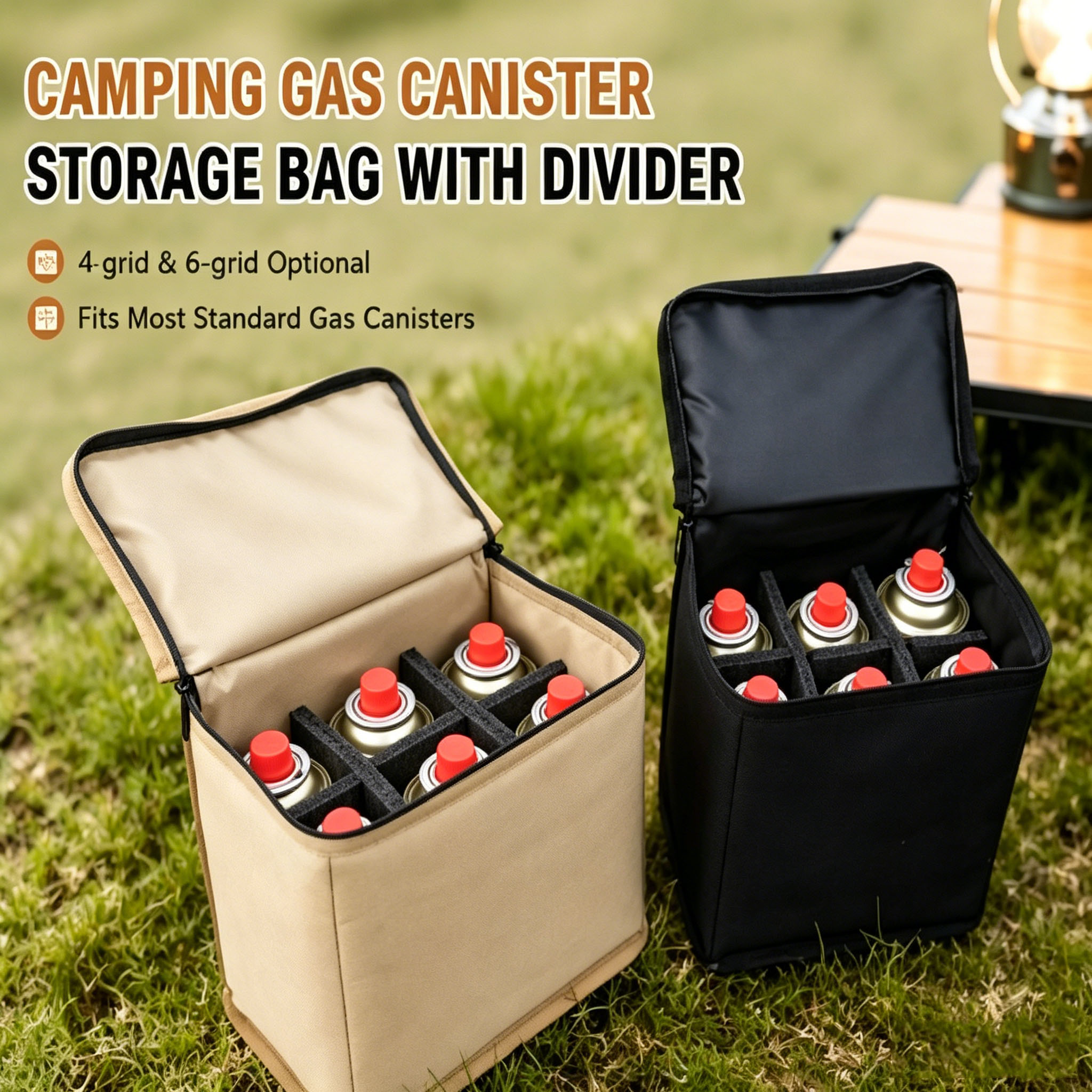 Camping Gas Canister Storage B – Outdoor Camping Heater For Tent Bewertung und Preis