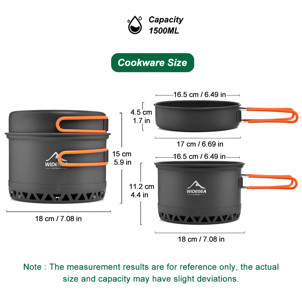 Camping Tableware Outdoor Cook – Outdoor Camping Kettle Bewertung und Preis